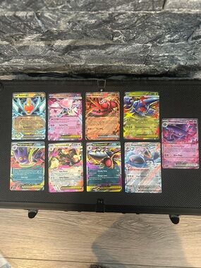 Pokémon TCG Lot of 9 EX Holo Trading Cards from Phantasmal Flames 🔥 Set M/NM
